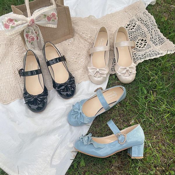 dress shoes 2021 japan cute ruffled pure color patent leather elegant ladies single spring and autumn small shoes., Black
dress shoes 2021 japan cute ruffled pure color patent leather elegant ladies single spring and autumn small shoes., Black