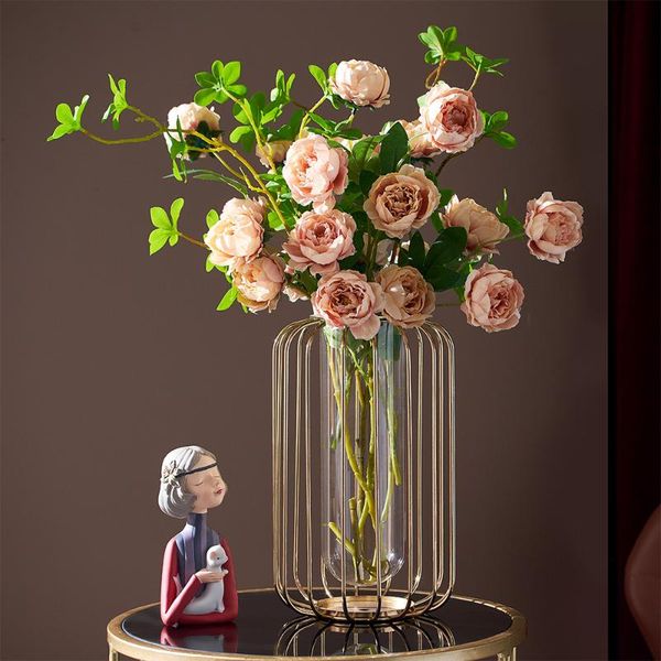 vases golden metal glass tube vase creative art home living room flower stand decoration decor terrarium
vases golden metal glass tube vase creative art home living room flower stand decoration decor terrarium