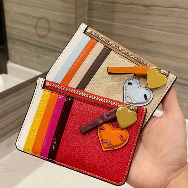 portable card package mini bag designer clutch bags genuine leather luxury fashion cute smiley can hold a variety of different cards size 13
portable card package mini bag designer clutch bags genuine leather luxury fashion cute smiley can hold a variety of different cards size 13