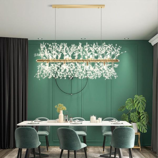 modern restaurant shop dining room home decoration crystal led chandeliers 220v g9 bulb nordic style pendant lamps
modern restaurant shop dining room home decoration crystal led chandeliers 220v g9 bulb nordic style pendant lamps