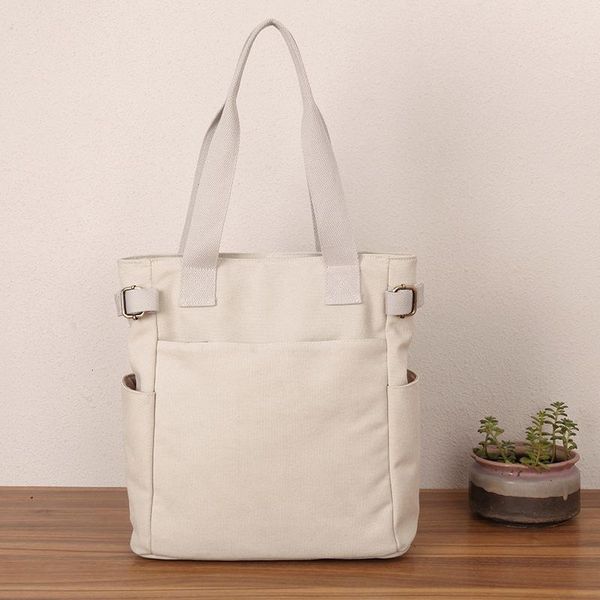 evening bags wholesale stock natural color cotton canvas bag with zip and inside pocket tote shopping shoulder carrying for travel
evening bags wholesale stock natural color cotton canvas bag with zip and inside pocket tote shopping shoulder carrying for travel
