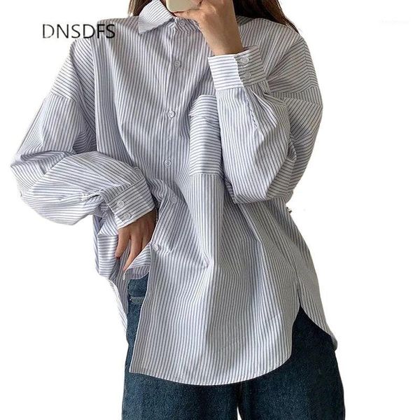 spring autumn striped shirt chic turn down collar long sleeve women fashion korean casual loose blouse plus size women's blouses &, White
spring autumn striped shirt chic turn down collar long sleeve women fashion korean casual loose blouse plus size women's blouses &, White