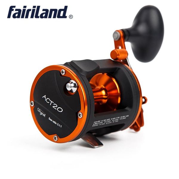 baitcasting reels 4bb right hand 5.1:1 fairiland drum trolling reel 12kg drag power boat fishing 2 colors(20 a/b) avail. saltwater/freshwate
baitcasting reels 4bb right hand 5.1:1 fairiland drum trolling reel 12kg drag power boat fishing 2 colors(20 a/b) avail. saltwater/freshwate