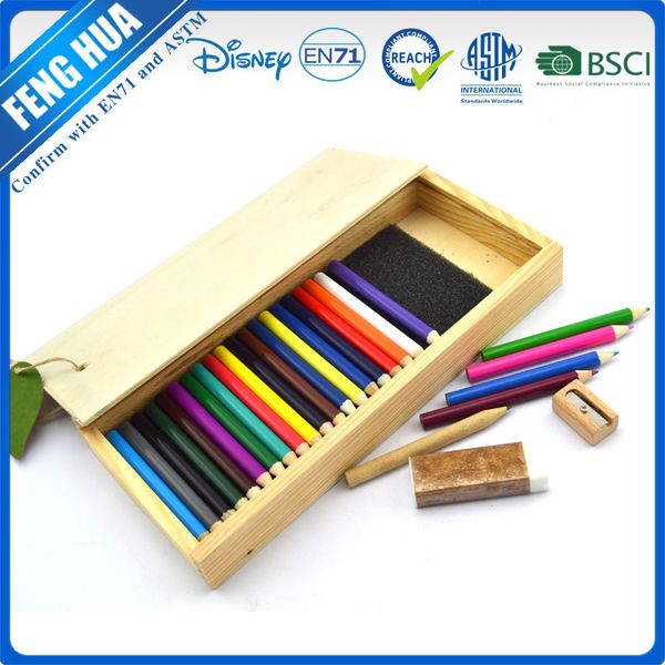 pen environmentally friendly color in wooden box 24 color cil in wooden box with eraser cil shar er color set
pen environmentally friendly color in wooden box 24 color cil in wooden box with eraser cil shar er color set