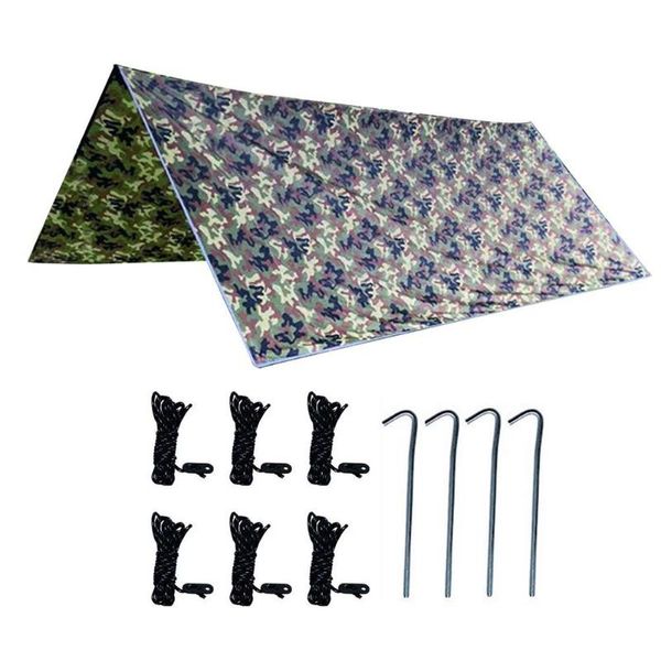 tents and shelters tourist awning canopy tarp tent shade ultralight garden sunshade outdoor camping hammock waterproof camouflage shelter
tents and shelters tourist awning canopy tarp tent shade ultralight garden sunshade outdoor camping hammock waterproof camouflage shelter