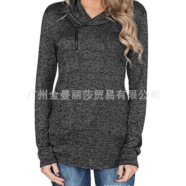 men's sweaters women's autumn long-sleeved solid color zipper jumper draped neck casaul sweatshirt cfet, White;black
men's sweaters women's autumn long-sleeved solid color zipper jumper draped neck casaul sweatshirt cfet, White;black