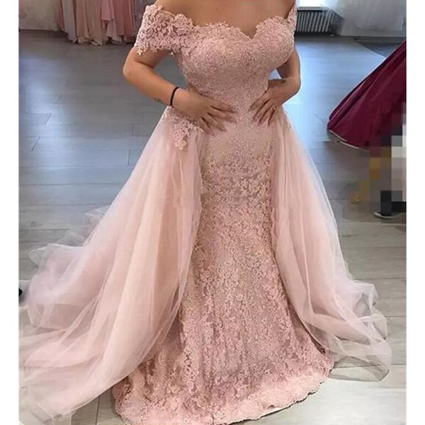 mermaid evening dresses with overskirt 2021 arabic off shoulder sleeveless prom dress lace party gowns, Black;red
mermaid evening dresses with overskirt 2021 arabic off shoulder sleeveless prom dress lace party gowns, Black;red