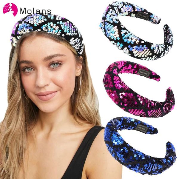 molans sequins sponge headband for women wide bezel hairband girls fashion hair hoop band accessories headwear
molans sequins sponge headband for women wide bezel hairband girls fashion hair hoop band accessories headwear