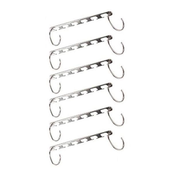 hangers & racks 1pc multifunctional metal cascading closetclothes hanger rack organizer drying clothes for space saving i2b2
hangers & racks 1pc multifunctional metal cascading closetclothes hanger rack organizer drying clothes for space saving i2b2