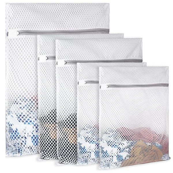 laundry bags 5pcs exquisite and durable honeycomb mesh bag, travel storage bag for clothes
laundry bags 5pcs exquisite and durable honeycomb mesh bag, travel storage bag for clothes
