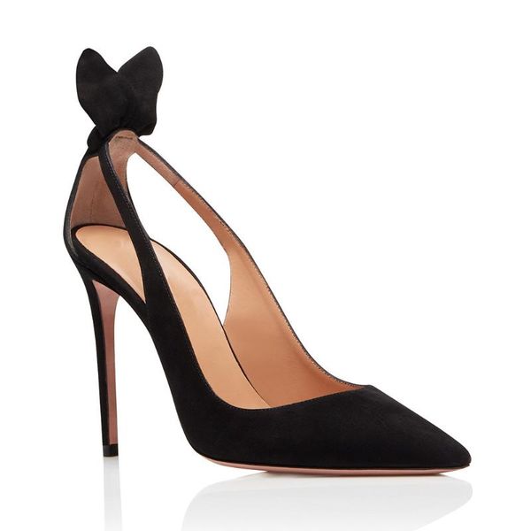hollow pumps solid color red and black women sandals fashion butterfly knot in back with pointed toe summer ladies
hollow pumps solid color red and black women sandals fashion butterfly knot in back with pointed toe summer ladies