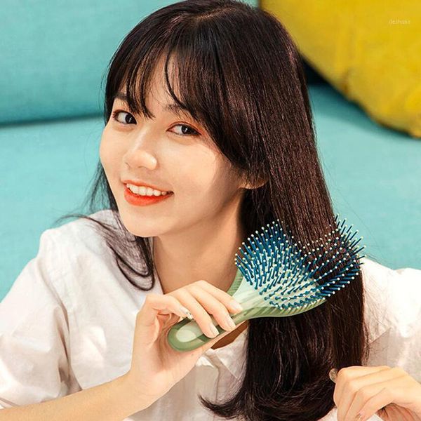 hairbrush scalp massage comb hair airbag straight square smooth brush head anti-static styling tools1, Silver
hairbrush scalp massage comb hair airbag straight square smooth brush head anti-static styling tools1, Silver