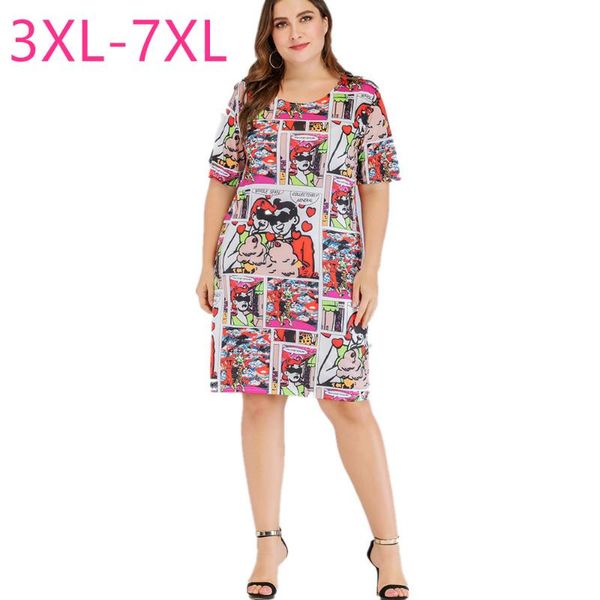 plus size dresses 2022 summer for women large loose casual short sleeve print cartoon colorful dress 3xl 4xl 5xl 6xl 7xl, Black
plus size dresses 2022 summer for women large loose casual short sleeve print cartoon colorful dress 3xl 4xl 5xl 6xl 7xl, Black