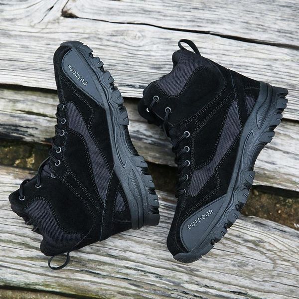 boots breathable leather men zapatos platform hombre safety-shoes man brand work 2021 vintage highseguridad on de zapatillas, Black
boots breathable leather men zapatos platform hombre safety-shoes man brand work 2021 vintage highseguridad on de zapatillas, Black