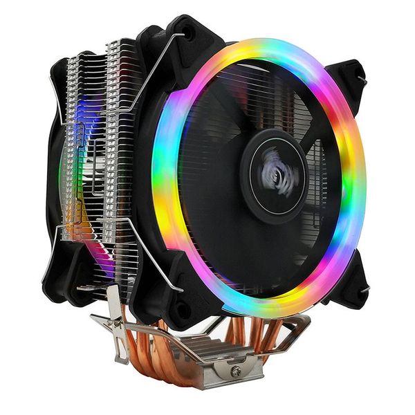 fans & coolings cpu radiator 12cm silent 4 heat pipe fan deskcolor luminous computer cooling
fans & coolings cpu radiator 12cm silent 4 heat pipe fan deskcolor luminous computer cooling