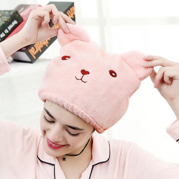 bath cap cartoon super absorbent quick drying bag headscarf bathroom cute animal thickened hair brush dry hat shower caps
bath cap cartoon super absorbent quick drying bag headscarf bathroom cute animal thickened hair brush dry hat shower caps
