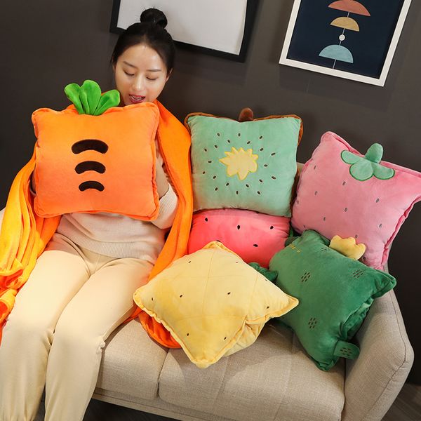 40*40cm 3-in-1 square stuffed fruit soft plush plants pillow kiwi pineapple strawberry watermelon hand pillow warmer for winter
40*40cm 3-in-1 square stuffed fruit soft plush plants pillow kiwi pineapple strawberry watermelon hand pillow warmer for winter