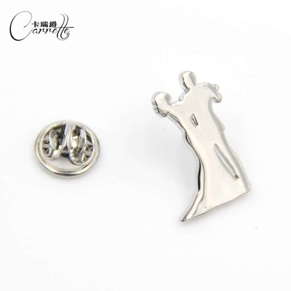 wedding cuff link men's and women's suit coat pin duet brooch, Gray
wedding cuff link men's and women's suit coat pin duet brooch, Gray