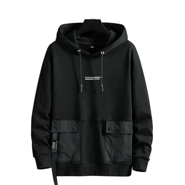 men's hoodies & sweatshirts hoodie men high street 2021 harajuku hooded mens letter print streetwear hip hop pullover women, Black
men's hoodies & sweatshirts hoodie men high street 2021 harajuku hooded mens letter print streetwear hip hop pullover women, Black