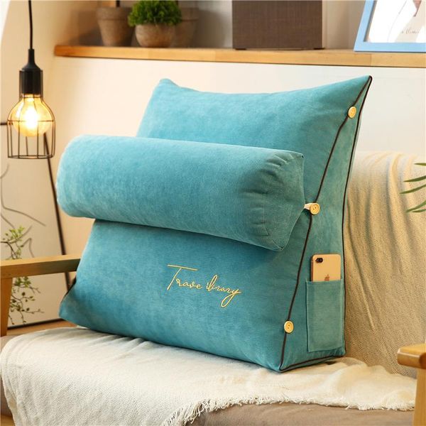cushion/decorative pillow lounger chair living room reading lazy office bedside lumbar backrest household decor bed triangular cushion
cushion/decorative pillow lounger chair living room reading lazy office bedside lumbar backrest household decor bed triangular cushion