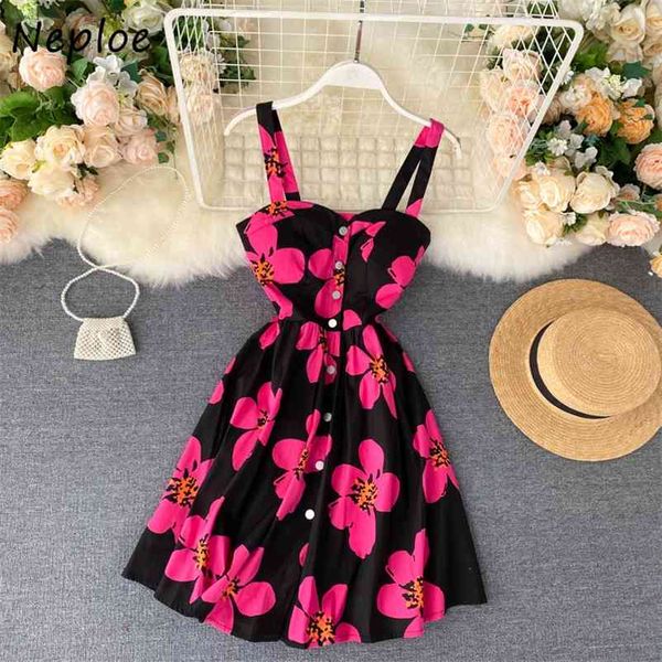 seaside holiday women dress floral single breasted v neck sleeveless sling dresses summer high waist vestidos 1f066 210422, Black;gray
seaside holiday women dress floral single breasted v neck sleeveless sling dresses summer high waist vestidos 1f066 210422, Black;gray