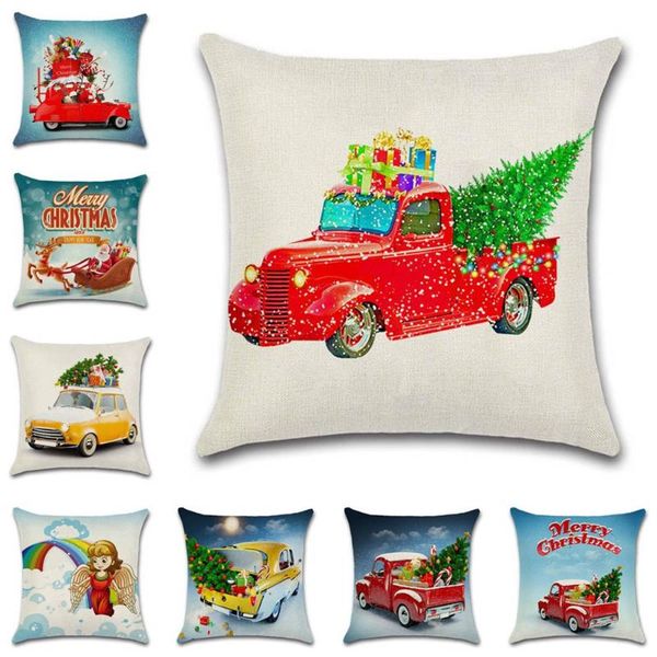 cushion/decorative pillow christmas cartoon car tree pattern cotton linen cushion cover pillowcase decoration for home sofa chair kids girl
cushion/decorative pillow christmas cartoon car tree pattern cotton linen cushion cover pillowcase decoration for home sofa chair kids girl