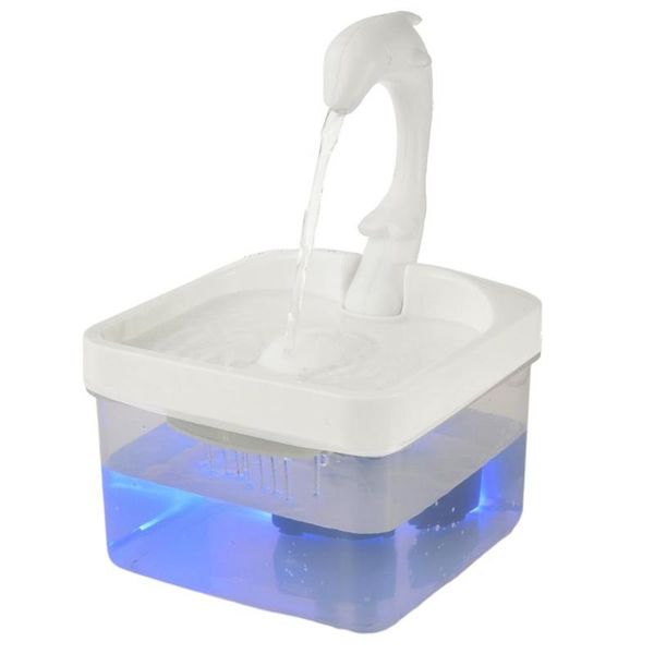 cat bowls & feeders pet led automatic water dispenser swan neck for circulating feeder power off no
cat bowls & feeders pet led automatic water dispenser swan neck for circulating feeder power off no