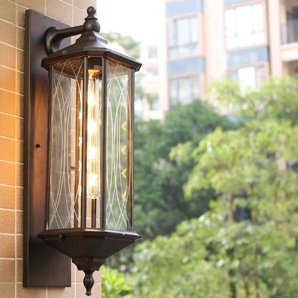 door wall lamp outdoor waterproof chinese style courtyard balcony garden villa aisle led terrace retro lamps 
door wall lamp outdoor waterproof chinese style courtyard balcony garden villa aisle led terrace retro lamps