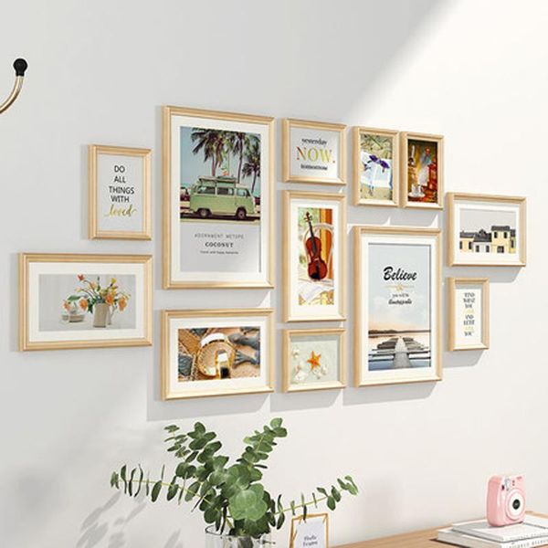 frames modern simple po frame living room wall solid wood combo decoration painting
frames modern simple po frame living room wall solid wood combo decoration painting