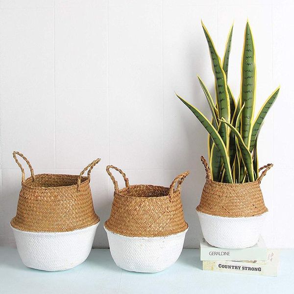 storage baskets boho decor foldable handmade rattan basket folding wicker seagrass belly straw garden flower pot planter panier mimbre
storage baskets boho decor foldable handmade rattan basket folding wicker seagrass belly straw garden flower pot planter panier mimbre