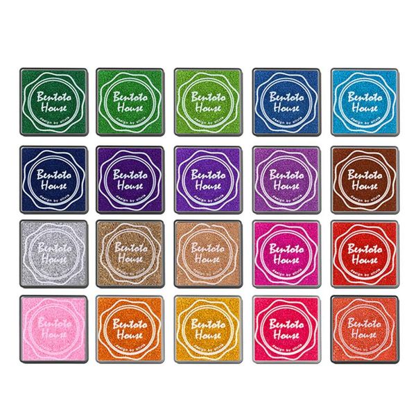 party favor ultnice 20pcs multi-colored giant ink pads stamp for diy craft scrapbooking finger paint pad set
party favor ultnice 20pcs multi-colored giant ink pads stamp for diy craft scrapbooking finger paint pad set