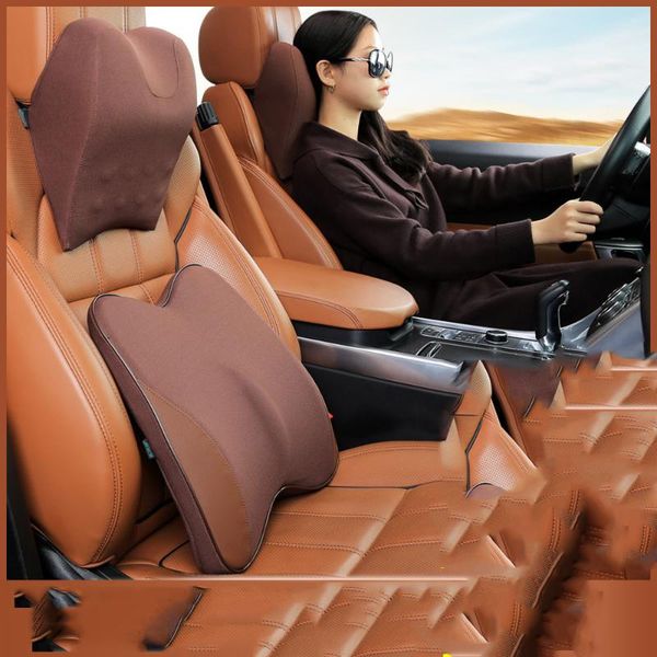 seat cushions car headrest neck pillow memory foam inner lumbar a pair of cervical spine
seat cushions car headrest neck pillow memory foam inner lumbar a pair of cervical spine