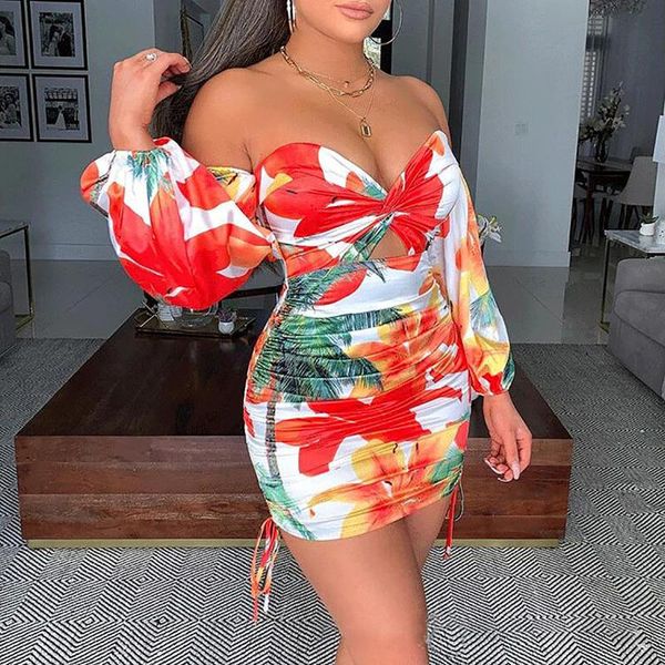 casual dresses summer dress fashion women's hollow out off shoulder long sleeve printed mini vestidos mujer verano 2021, Black;gray
casual dresses summer dress fashion women's hollow out off shoulder long sleeve printed mini vestidos mujer verano 2021, Black;gray