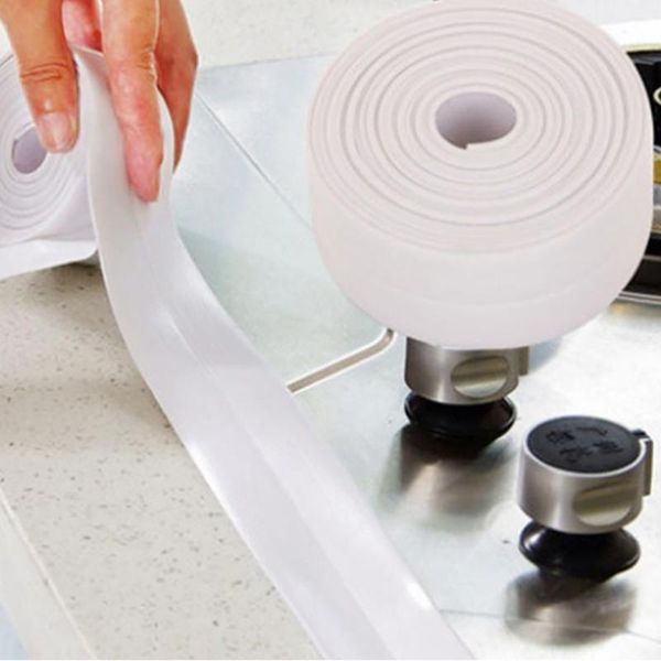wall stickers waterproof mold proof adhesive tape durable use 1 roll pvc material kitchen bathroom sealing gadgets
wall stickers waterproof mold proof adhesive tape durable use 1 roll pvc material kitchen bathroom sealing gadgets