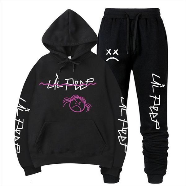 lil peep fashion menstracksuitcasual sportsuit mens tracksuits womenhooded sweatshirts pants 2 pieces sets autumnhoodies suit, Gray
lil peep fashion menstracksuitcasual sportsuit mens tracksuits womenhooded sweatshirts pants 2 pieces sets autumnhoodies suit, Gray