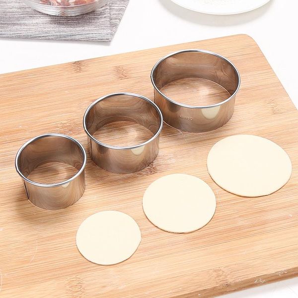 3pcs/set -grade stainless steel round pastry mold dough press cutter cookie molds kitchen cooking tools baking &
3pcs/set -grade stainless steel round pastry mold dough press cutter cookie molds kitchen cooking tools baking &