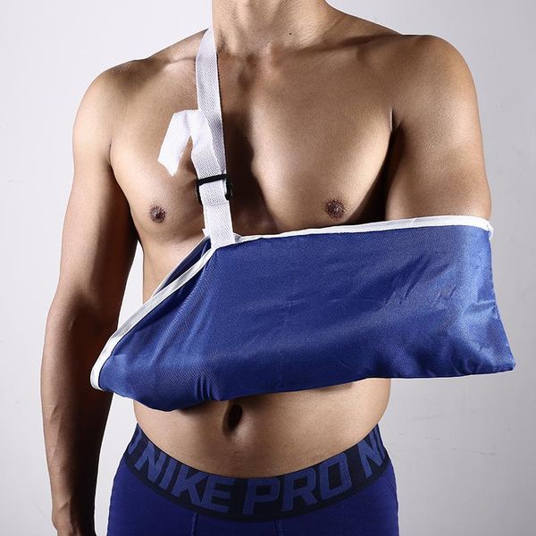 elbow & knee pads chaoba 1 pcs professionalmen and women general broken arm sling forearm fixed belt collarbone air the shoulder girdle, Black;gray
elbow & knee pads chaoba 1 pcs professionalmen and women general broken arm sling forearm fixed belt collarbone air the shoulder girdle, Black;gray