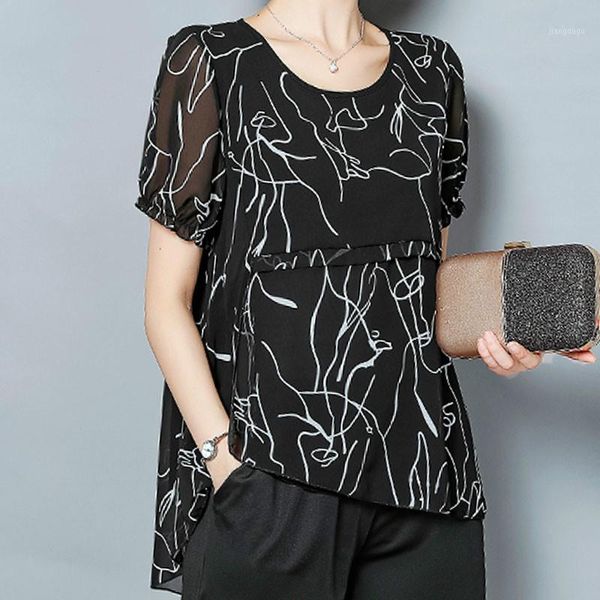 women's blouses & shirts 2021 ladies women and blouse short sleeve clothing chiffon shirt a, White
women's blouses & shirts 2021 ladies women and blouse short sleeve clothing chiffon shirt a, White