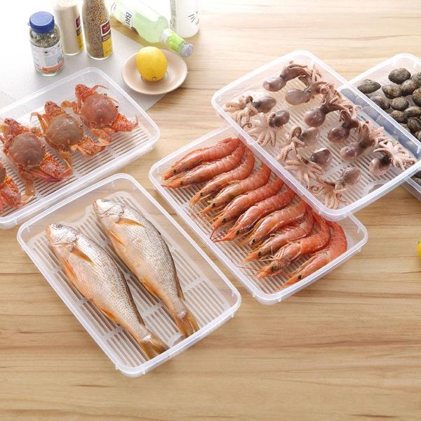 storage bottles & jars plastic fish box dumpling kitchen seafood fresh-keeping refrigerator chilled vegetable
storage bottles & jars plastic fish box dumpling kitchen seafood fresh-keeping refrigerator chilled vegetable