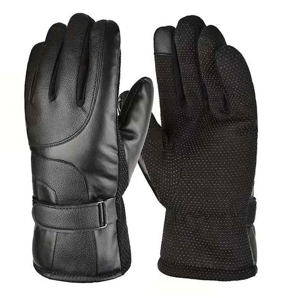 cycling gloves one pair winter warm multipurpose waterproof windproof thermal touch screen for outdoor 2021, Black
cycling gloves one pair winter warm multipurpose waterproof windproof thermal touch screen for outdoor 2021, Black