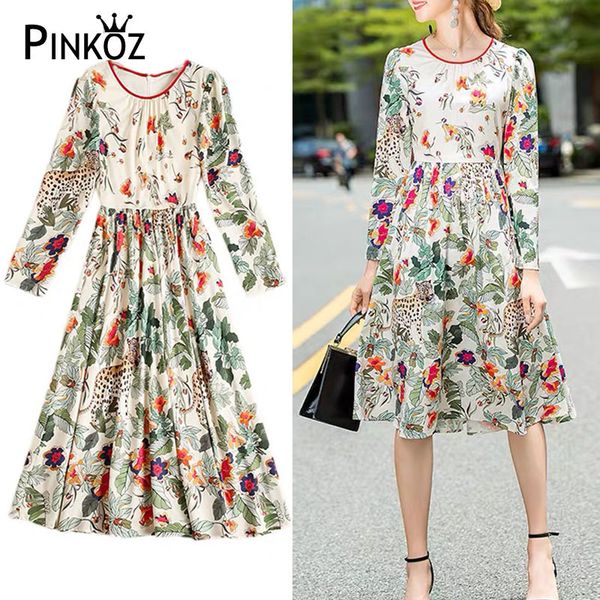 casual flower printed daily wear midi dresses for women o-neck spring autumn long sleeve tropical dress mujer boho chic 210421, White
casual flower printed daily wear midi dresses for women o-neck spring autumn long sleeve tropical dress mujer boho chic 210421, White