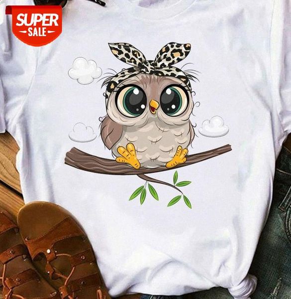 cute owl animal print men's and women's short-sleeved round neck t-shirt for students #ok36, White
cute owl animal print men's and women's short-sleeved round neck t-shirt for students #ok36, White