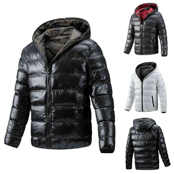 men wear new cotton cloth on both sid in winter, fashionable warm hooded et, men's fashion, Black
men wear new cotton cloth on both sid in winter, fashionable warm hooded et, men's fashion, Black