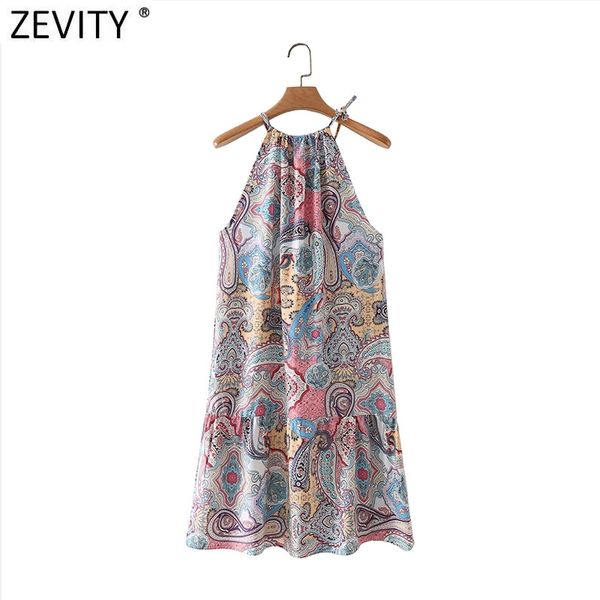 zevity women vintage totem cashew nuts flower print halter mini dress female chic bohemian vestidos casual clothing ds8322 210419, Black;gray
zevity women vintage totem cashew nuts flower print halter mini dress female chic bohemian vestidos casual clothing ds8322 210419, Black;gray