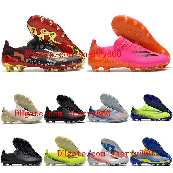 2021 mens soccer shoes x ghosted.1 ag cleats crampons de football boots footwear white metallic gold black
2021 mens soccer shoes x ghosted.1 ag cleats crampons de football boots footwear white metallic gold black