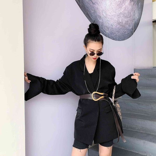 large coat belts,women's belt fashion net red belt horseshoe buckle autumn and winter coat decorative cow leather waist cover, Black;brown
large coat belts,women's belt fashion net red belt horseshoe buckle autumn and winter coat decorative cow leather waist cover, Black;brown