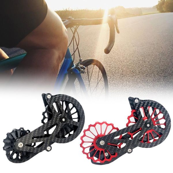 bike derailleurs 17t rear derailleur ceramic carbon pulley wheel drivetrain 6800/8000/8050/9000/9150 13-17t non-resistance bearing
bike derailleurs 17t rear derailleur ceramic carbon pulley wheel drivetrain 6800/8000/8050/9000/9150 13-17t non-resistance bearing