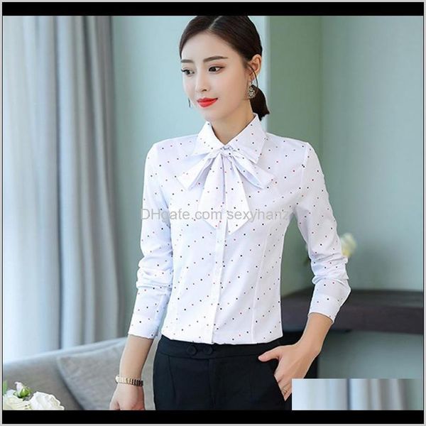 shirts clothing apparel drop delivery 2021 office lady long sleeve blouse women shirt spring fashion slim bow turn-down collar wild professi, White
shirts clothing apparel drop delivery 2021 office lady long sleeve blouse women shirt spring fashion slim bow turn-down collar wild professi, White