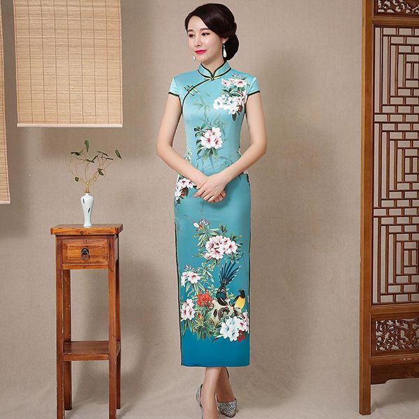 ethnic clothing lady rayon qipao high split cheongsam plus size 3xl-4xl evening party dress gown chinese floral mandarin collar vestido, Red
ethnic clothing lady rayon qipao high split cheongsam plus size 3xl-4xl evening party dress gown chinese floral mandarin collar vestido, Red