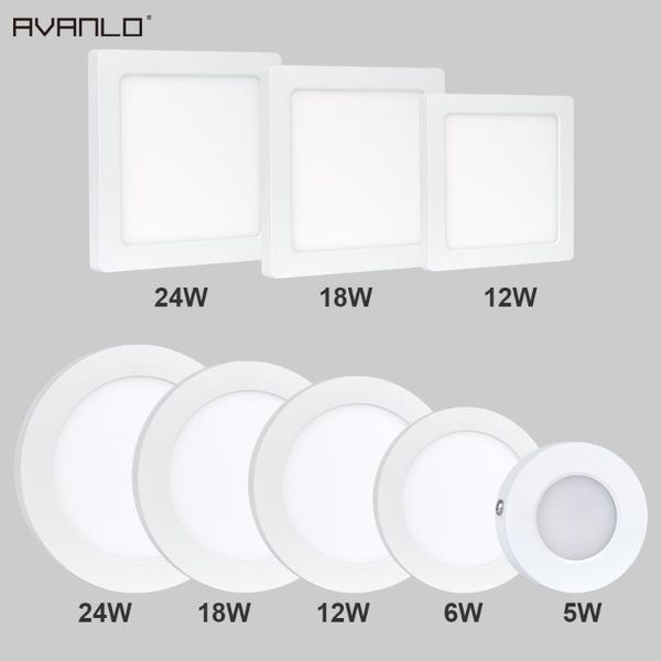 recessed /surface mounted led ceiling panel light 24w 18w 12w 6w 5w downlight ac85-265v warm /cold white lighting for home d lights
recessed /surface mounted led ceiling panel light 24w 18w 12w 6w 5w downlight ac85-265v warm /cold white lighting for home d lights